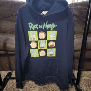 Rick and Morty Hoodie and Joggers Set